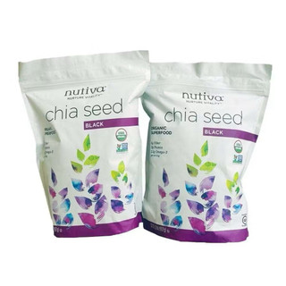  Hạt Chia Nutiva Organic Black Chia Seed 907g date 2027 