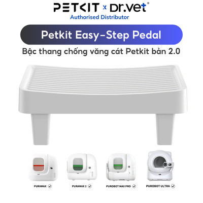 [Bản mới 2026] Bậc thang hứng cát văng PETKIT Easy Step dùng cho máy dọn phân mèo tự động
