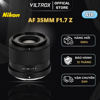  VILTROX AF 35mm F1.7 APS-C For Nikon Z-Mount - HÀNG CHÍNH HÃNG 