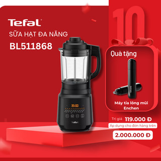  Máy xay sinh tố và sữa hạt Tefal BL511868 - 1000W - Bảo hành 2 năm Chính hãng Tefal 