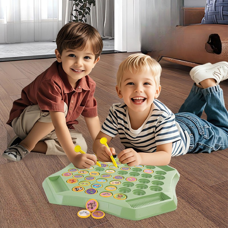 Cờ Lật Mặt Luyện Trí Nhớ Loại To - Đồ Chơi Tương Tác Vui Nhộn Giúp Kết Nối Gia Đình 89111