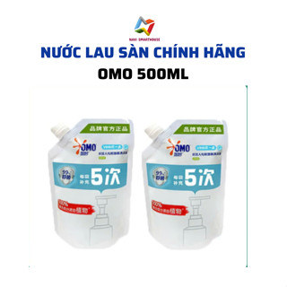  Nước lau sàn OMO CH chuyên dụng cho robot lau nhà cây hút lau cầm tay 