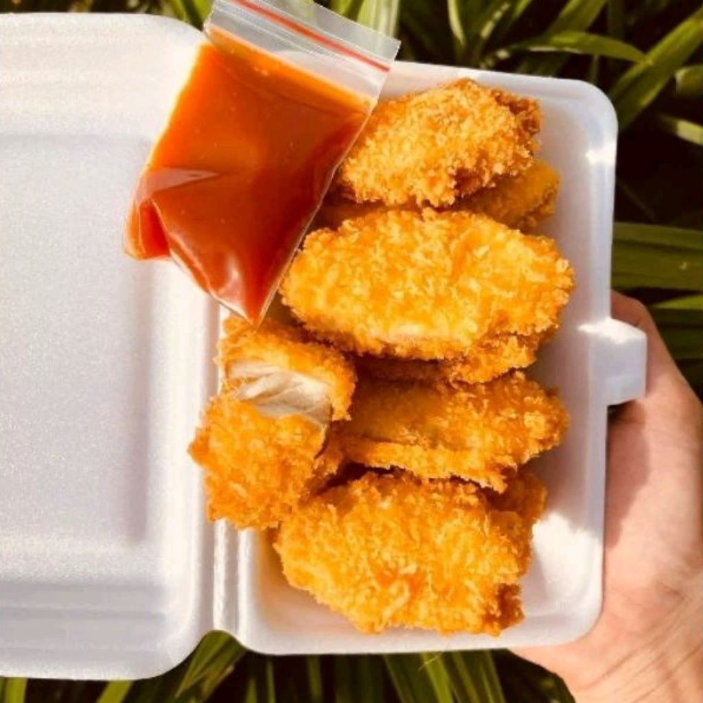 Hộp 500g 53 ngàn 1kg 103 ngàn,trái SAKE Chiên Xù(quả Sa kê chiên-giòn ngon bùi béo)