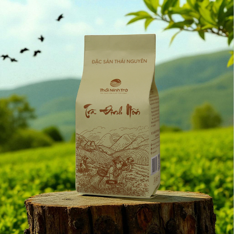 Trà Đinh Nõn Thái Ninh 100G (1 gói 100g)
