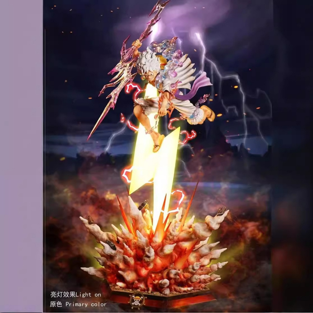 (50cm) Mô hình OnePiece -  Luffy TIA SÉT siêu to cực đẹp