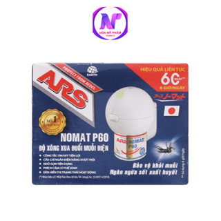 Bộ xông đuổi muỗi ARS Nomat P60 từ Nhật Bản