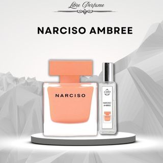 Nước hoa nữ Nar Ambree | Nar Cristal | Nar Rouge | Nar Poudree  chiết 10ml/20ml/30ml dạng xịt thơm lâu - Libre Perfume