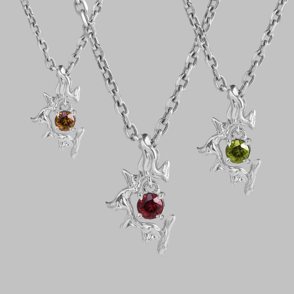 Mặt Dây Chuyền Bạc S925 Sunna Pendant - Sun - Of The Sun