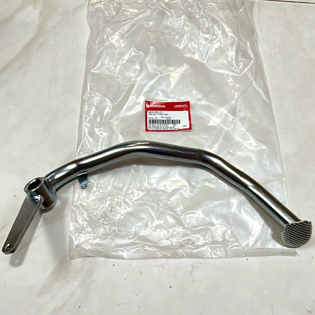 [ 46500K89V50 ] Cần đạp phanh sau WAVE A110 , Đạp thắng WAVE WAVE A110 S110 RSX110 HONDA