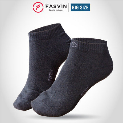 Tất Nam cổ ngắn BIGSIZE FASVIN Mềm Mịn Co Giãn Tốt TN25908.HN