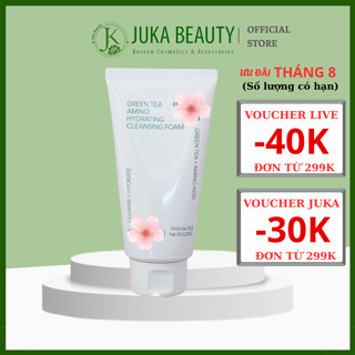 Sữa rửa mặt trà xanh Innisfree Green Tea Foam Cleanser/ Hydrating Amino Acid Cleansing Foam