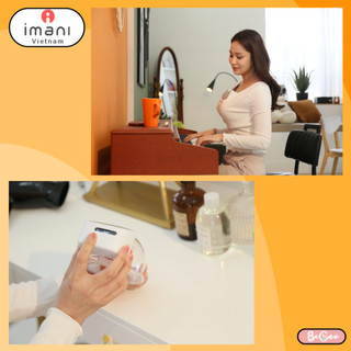 Máy hút sữa không dây rảnh tay IMANI i2 Plus with Dock, không chất BPA, kèm theo dock sạc tiện lợi