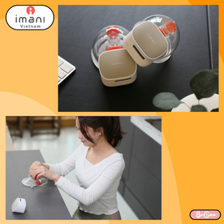 Máy hút sữa không dây rảnh tay IMANI i2 Plus with Dock, không chất BPA, kèm theo dock sạc tiện lợi