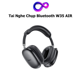  Tai Nghe Chụp Tai Hoco W35 Air Pin Siêu Trâu Bluetooth V5.3 Kiểu Dáng Sang Trọng - PKS 