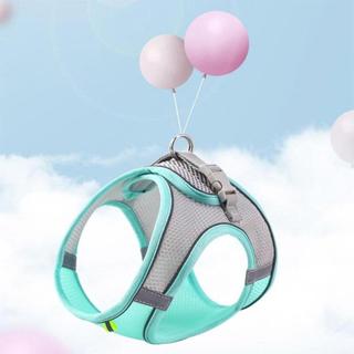  Dây dắt chó mèo đi dạo dây xích thoáng khí và bền phản quang ban đêm nhiều màu sắc 