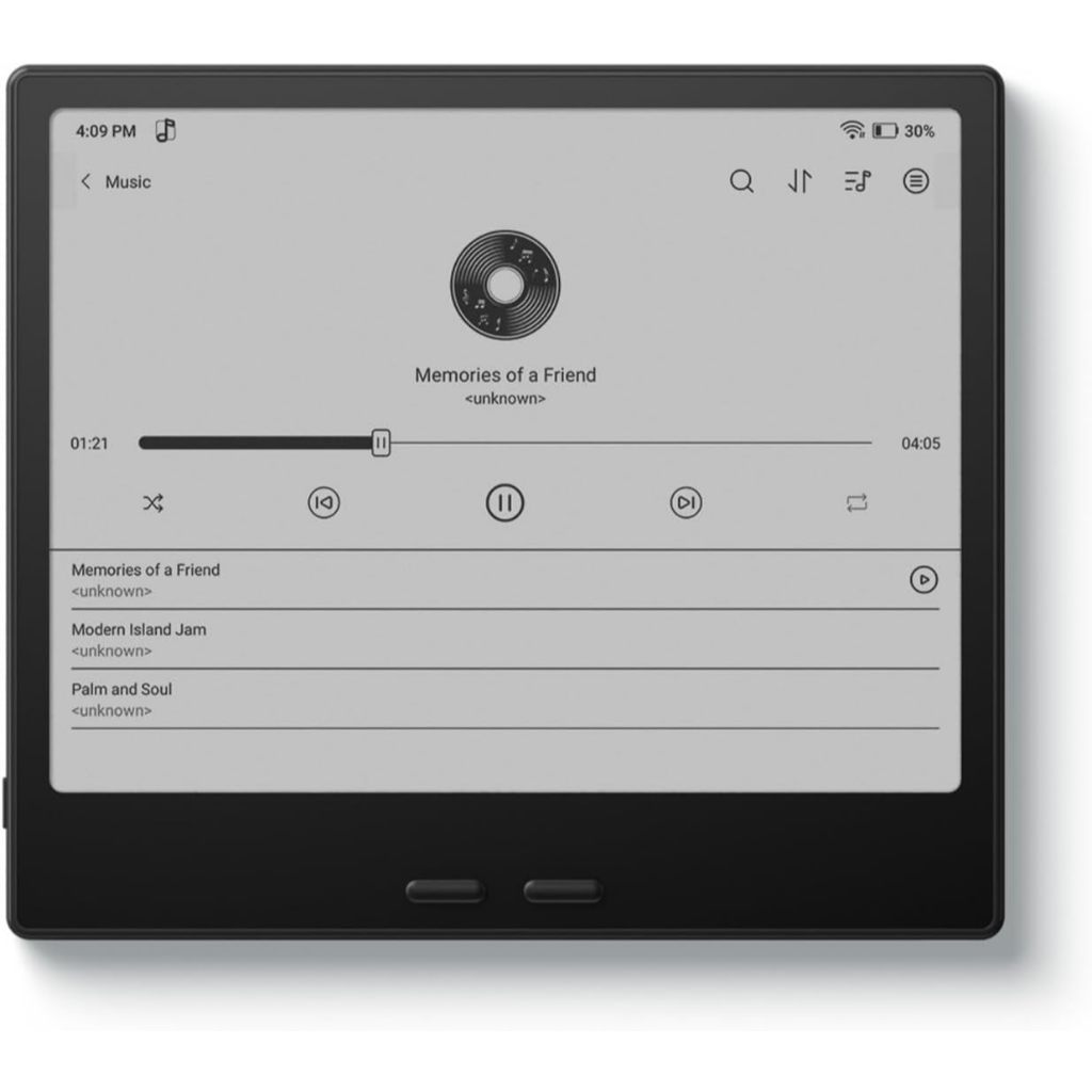 Máy đọc sách Boox Go 7 đen trắng | BigBuy360 - bigbuy360.vn
