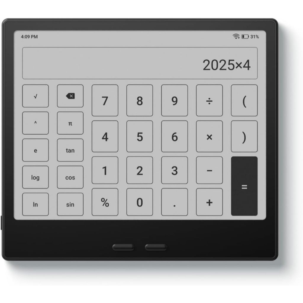 Máy đọc sách Boox Go 7 đen trắng | BigBuy360 - bigbuy360.vn