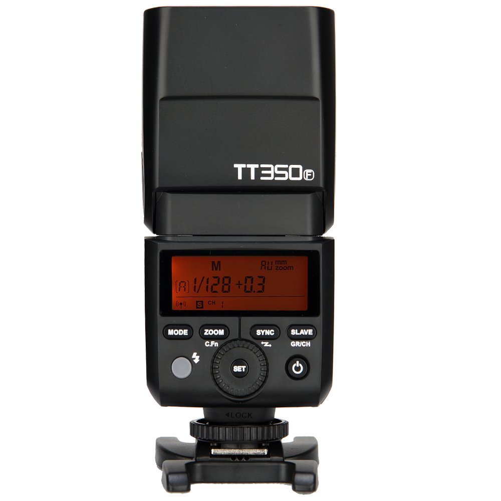 Đèn Flash Godox TT350F Cho Fujifilm kèm pin sạc(đã qua sử dụng)