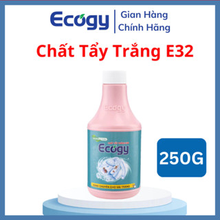  TẨY TRẮNG Ecogy làm trắng sáng quần áo làm sạch vết ố vàng vết đồ ăn mủ trái cây ... bám lâu ngày 