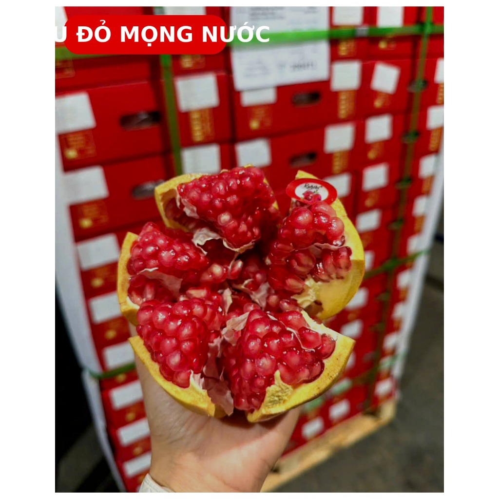 ( HOẢ TỐC HCM ) 1 thùng lựu  SIZE  8 trái thích hợp làm quà tặng