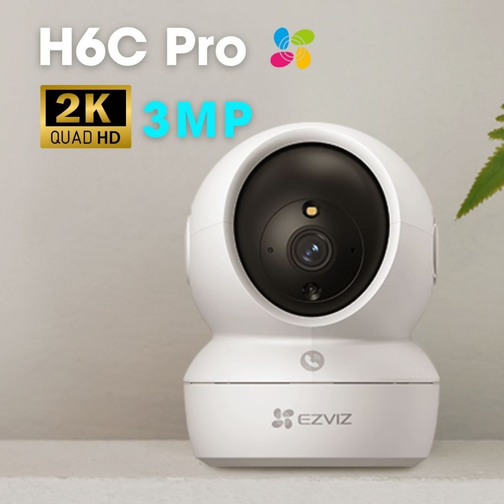 Camera WiFi quay quét EZVIZ H6c Pro 2K 3MP
