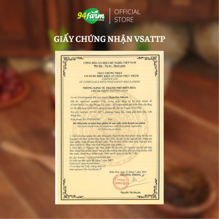 [1 set 500g] Sâm bổ lượng 94farm 15-20 chén
