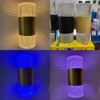đèn hắt, đèn PHA LÊ ,trụ tròn cao cấp 3 màu(xanh dương , vàng ,tím)