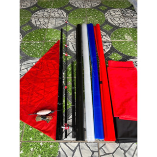  Combo diều 2m mẹ bồng con   * ĐÃ BUỘC PASS sẵn*  đầy đủ phụ kiện đi kèm tặng dây go dây quấn pass đồ chơi diều sáo 