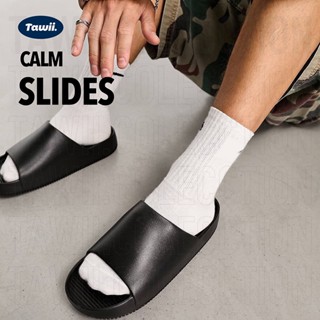  Tawii. Dép Slide Nam Nữ Dép đúc EVA Dép Đi Trong Nhà Ngoài Trời FULL SIZE Dép nam boy phố 