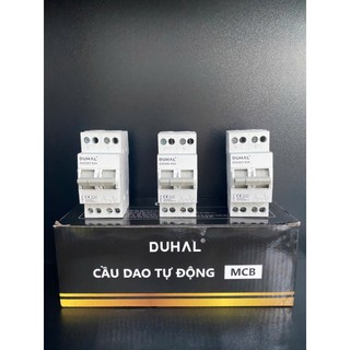 CB đảo chiều 2 pha (Aptomat đảo chiều 2 tép) LSE 20A - 63A/Đảo Duhal 2P-3P