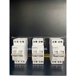 CB đảo chiều 2 pha (Aptomat đảo chiều 2 tép) LSE 20A - 63A/Đảo Duhal 2P-3P