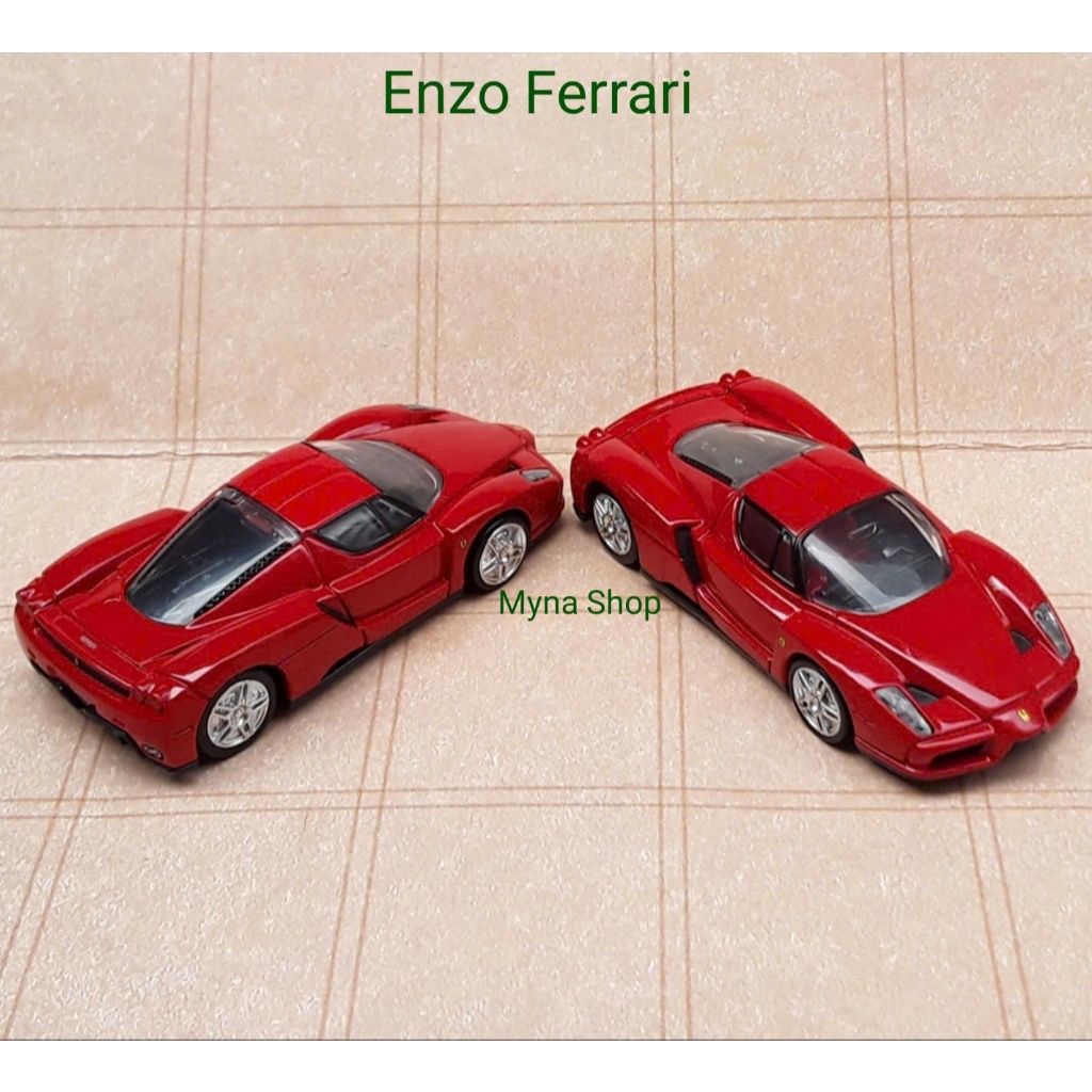Đồ chơi mô hình xe tomica premium không hộp, Enzo Ferrari