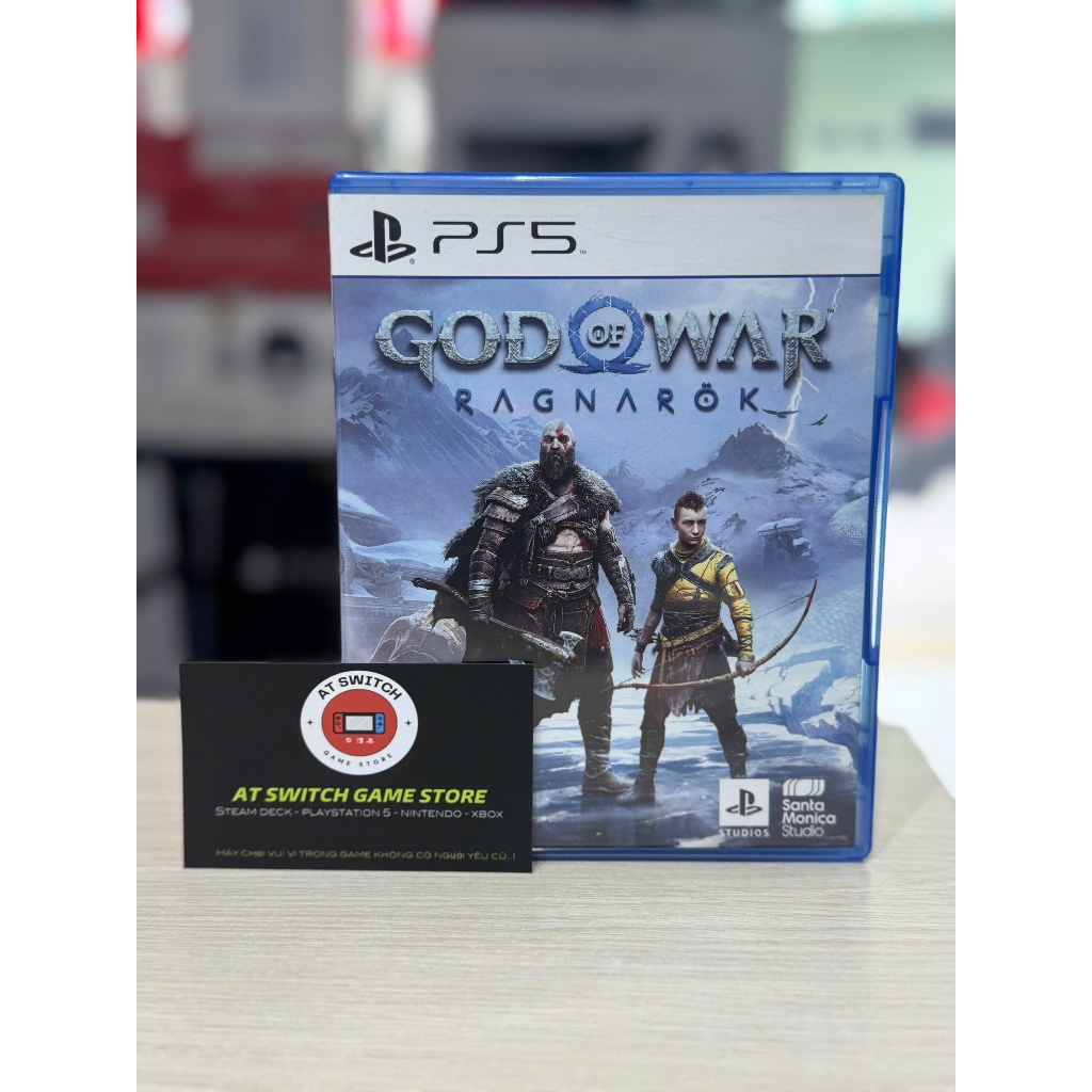 Game God of War Ragnarok Launch Edition - PlayStation 5