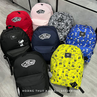 Balo vans logo 3 sọc giữa