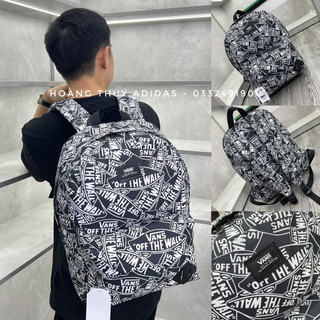 Balo vans logo 3 sọc giữa
