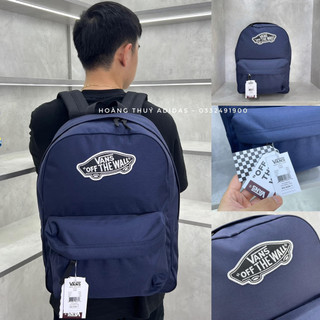 Balo vans logo 3 sọc giữa