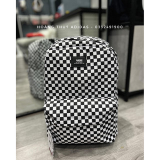 Balo vans logo 3 sọc giữa