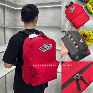 Balo vans logo 3 sọc giữa