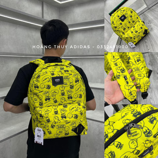 Balo vans logo 3 sọc giữa