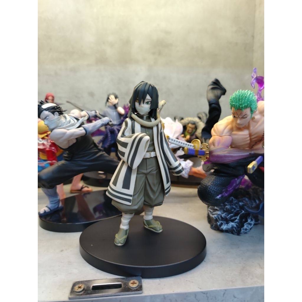 Mô hình BANDAI Kimetsu no Yaiba (KNY) Xà Trụ Obanai