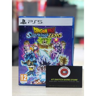 Đĩa Chơi Game Dragon Ball Sparking Zero - Ps5, Switch