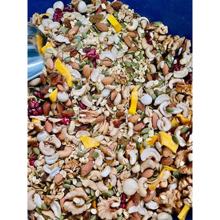 Mix Hạt Dinh Dưỡng – Granola Healthy – Ăn Kiêng Giảm Cân – Giàu Protein & Chất Xơ