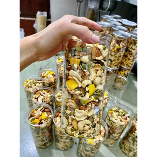Mix Hạt Dinh Dưỡng – Granola Healthy – Ăn Kiêng Giảm Cân – Giàu Protein & Chất Xơ