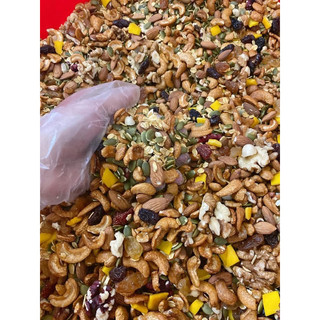 Mix Hạt Dinh Dưỡng – Granola Healthy – Ăn Kiêng Giảm Cân – Giàu Protein & Chất Xơ