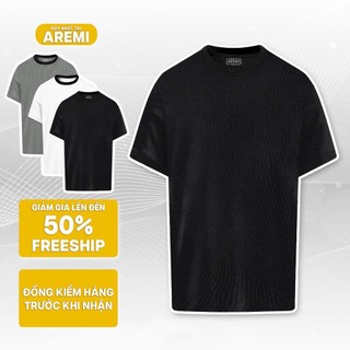    Combo 3 Áo   Áo thun trơn nam tay ngắn AREMI chất vải cotton cao cấp thoáng mát thiết kế đơn giản trẻ trung 