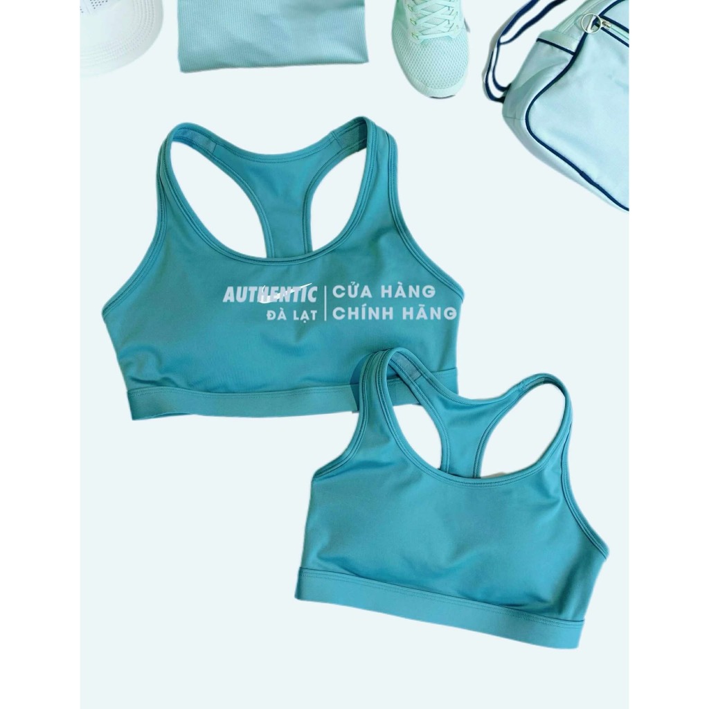 Áo Bra Thể thao Nữ Swoosh Medium-Support Padded Màu Xanh DX6822-006