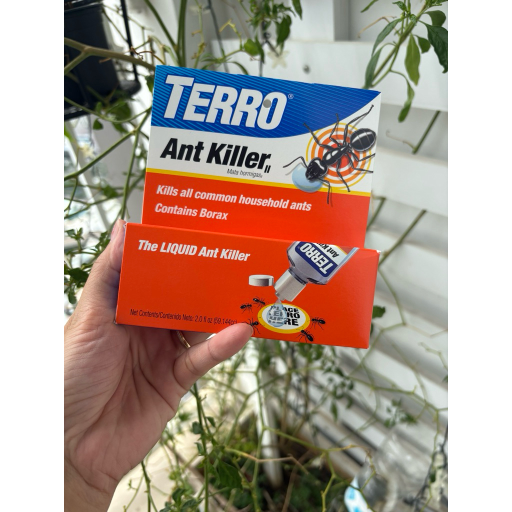 Dung Dịch Diệt Kiến TERRO 59ml – Diệt Kiến Tận Gốc, Hiệu Quả Nhanh