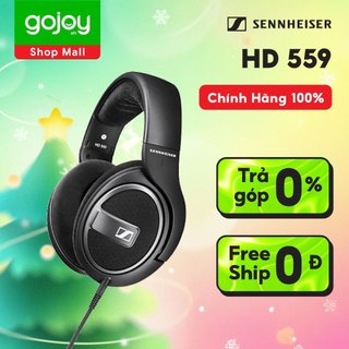 Tai nghe chụp tai open-back sennheiser hd 559 có dây - bảo hành chính hãng