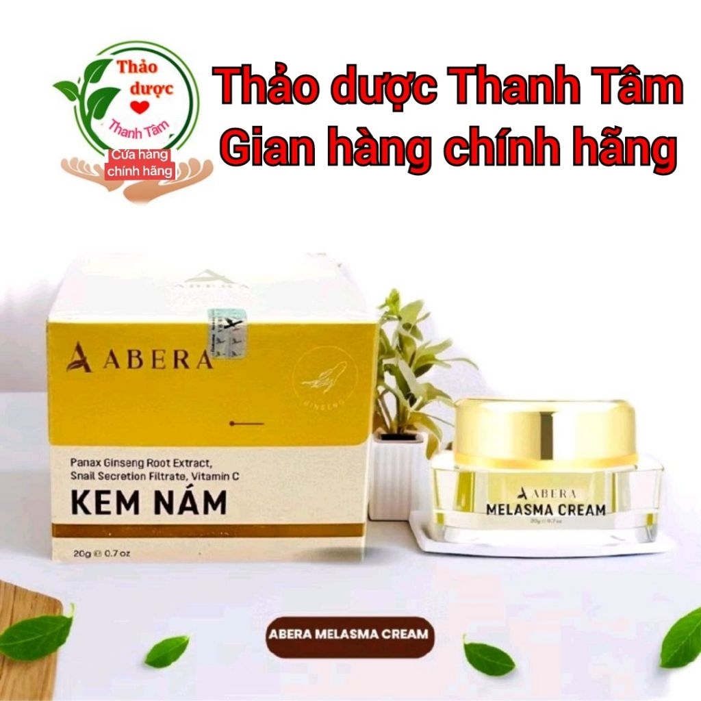 [chính hãng]Kem Nám Abera, lọ 20g