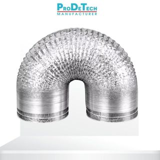  Ống sun bạc hút mùi thông gió nhà bếp LOẠI 1 chất lượng cao  8m  ống 